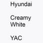 Preview: Hyundai, Creamy White, YAC.